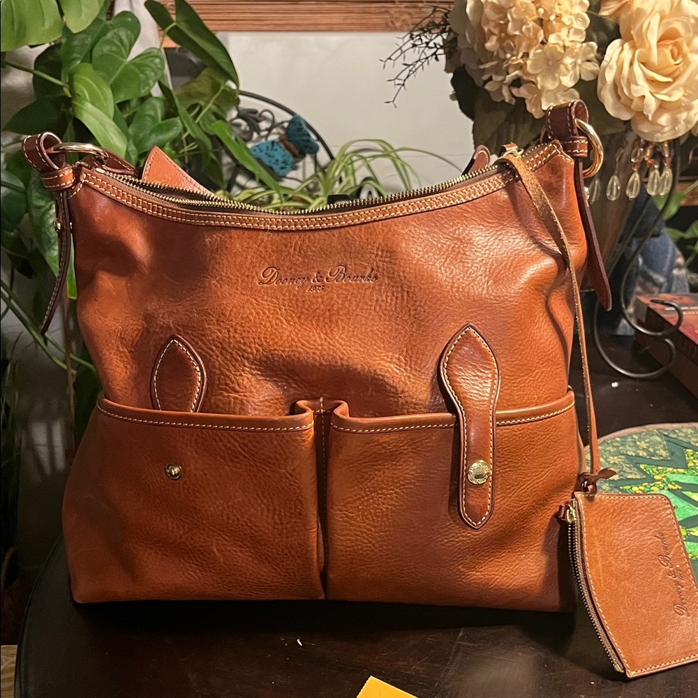 Dooney & Bourke Tan Shoulder Bag cp385 Na